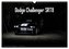 Dodge Challenger SRT8 (Wandkalender 2026 DIN A3 quer), CALVENDO Monatskalender