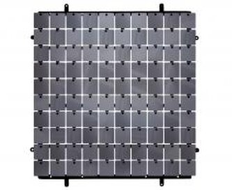 Panel dekoracyjny grafitowy 30x30cm 100 kwadratów