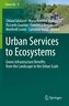 Urban Services to Ecosystems