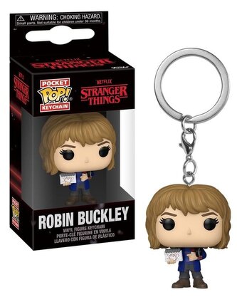 Brelok Stranger Things S5 POP! - Robin Buckley