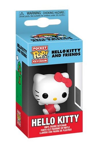 POP Keychain: Sanrio- Hello Kitty