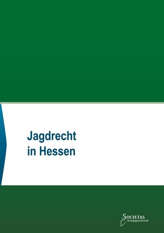 Jagdrecht in Hessen