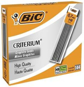 Wkłady Criterium 0,7mm HB (12szt) BIC