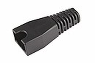 Solarix Ochrana RJ45 non-snag proof černá / 100ks S45NSP-BK