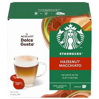 Kapsle Starbucks STARBUCKS Dolce Gusto Hazelnut Macchiato