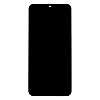 LCD display + Dotyk + Přední kryt Samsung A176 Galaxy A17 5G Black (Service Pack)
