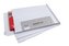 Koperta E4 z paskiem rozszerzany dół biała WZ F25
