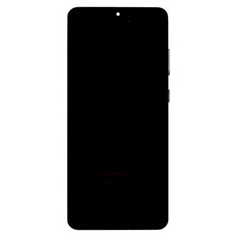 LCD display + Dotyk + Přední Kryt Samsung G988 Galaxy S20 Ultra Cosmic Black