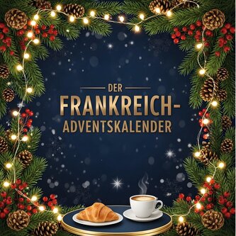 Der Frankreich-Adventskalender