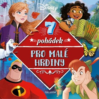 Disney - 7 pohádek pro malé hrdiny