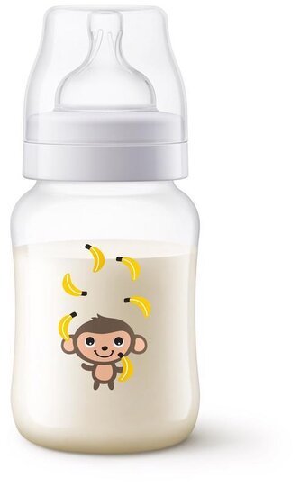 Philips AVENT Láhev Anti-colic 260 ml, opice