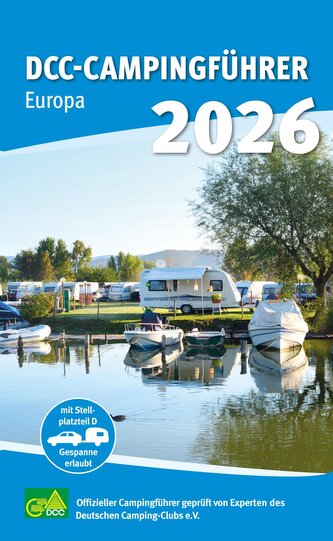 DCC-Campingführer Europa 2026