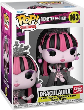 POP Vinyl: Monster High S4 Draculaura