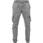 Kalhoty Urban Classics Cargo Jogging - šedé, M