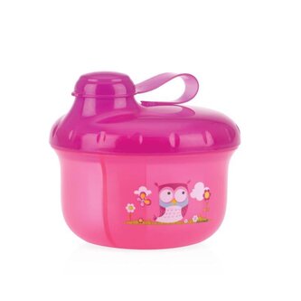 NUBY Dávkovač na mléko 270 ml, růžový