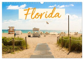 Florida - The Sunshine State (Wandkalender 2026 DIN A3 quer), CALVENDO Monatskalender
