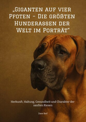 "Giganten auf vier Pfoten - Die größten Hunderassen der Welt im Porträt"