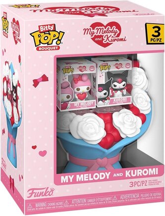 Funko Bitty POP. Bukiet. Kuromi and My Melody