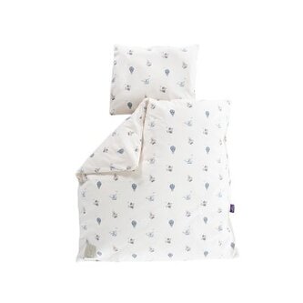 TRÄUMELAND Povlečení do kolébky Jersey 80/80 + 35/40 Volare