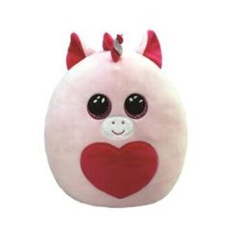 Squishy Beanies Francy - Jednorożec z sercem 22cm