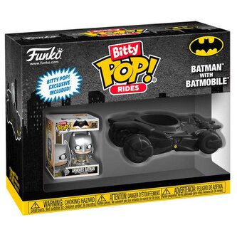 Bitty POP Ride: DC- Batman w/BatMobile