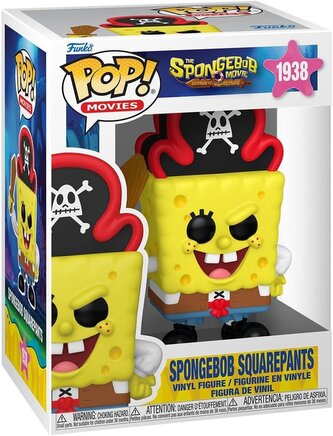 Funko POP Movies. Figurka. SpongeBob Pirat