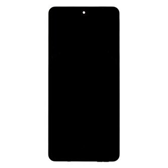 LCD display + Dotyk + Přední Kryt pro Samsung M556 Galaxy M55 5G Black
