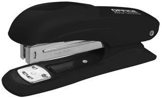 Zszywacz zszywa do 30 kartek, gł.60, metal, czarny 18062421-05, Office Products