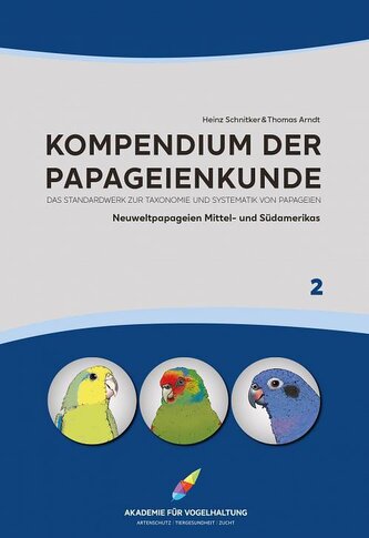 Kompendium der Papageienkunde Das Standardwerk zur Taxonomie und Systematik von Papageien