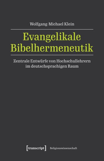 Evangelikale Bibelhermeneutik