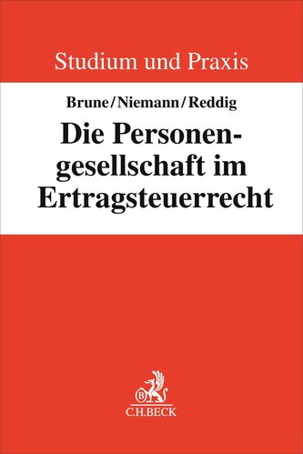 Die Personengesellschaft im Ertragsteuerrecht