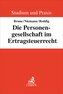 Die Personengesellschaft im Ertragsteuerrecht