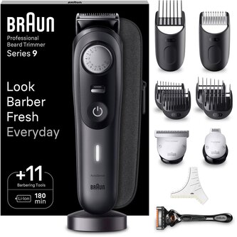 Braun Series 9 BT9441 - Zastřihovač vousů, černá