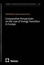 Comparative Perspectives on the Law of Energy Transition in Europe