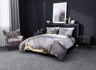 POŚCIEL KPL. MINERALS 007 220X200+2X70X80 SAT.BAW.