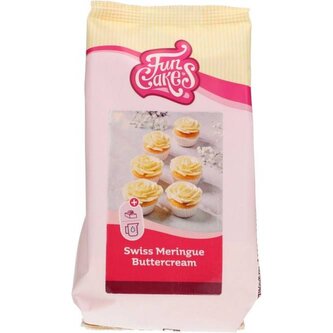 Směs na máslový krém 400g - FunCakes