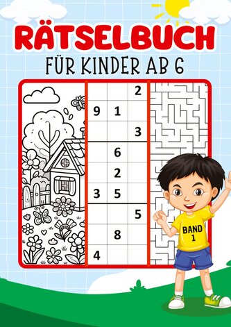 Rätselbuch für Kinder - Band 1