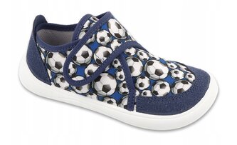 140X002 - bačkorky do školy BEFADO BAREFOOT motiv fotbalové míče 140XY002_27