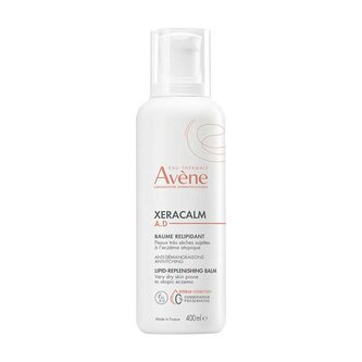 Relipidační balzám na suchou pokožku XeraCalm A.D (Lipid-Replenishing Balm) Avène - 400 ml