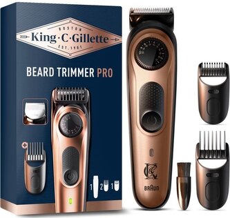 Gillette King C. Gillette Beard Trimmer PRO