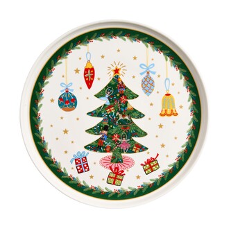 DUO PORCELAIN Sada dvou dezertních talířků 950974