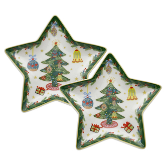 DUO PORCELAIN Sada dvou talířů 950967