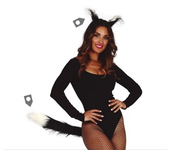 Kočičí ocas a uši set