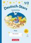 Deutsch-Stars 1./2. Schuljahr - Lesetraining Ausgabe 2025 - Lesetraining für Tierfreunde - Übungsheft - Mit Lösungen und digital