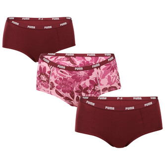 3PACK dámské kalhotky Puma vícebarevné (701234182 001) M