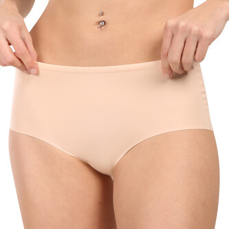 Dámské kalhotky Syvela bezešvé béžové(2023-apricot) XL