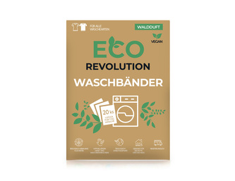 Ecorevolution waschbänder, Waldduft, 20 stück