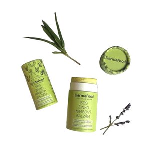 DermaFood SOS Zinko-Nimbový balzám 25ml
