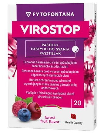 Fytofontana ViroStop pastilky lesní ovoce 20ks