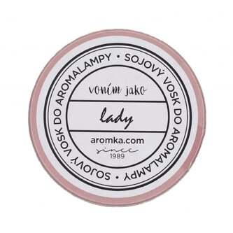 Přírodní vonný vosk do aromalampy sójový - AROMKA - Lady